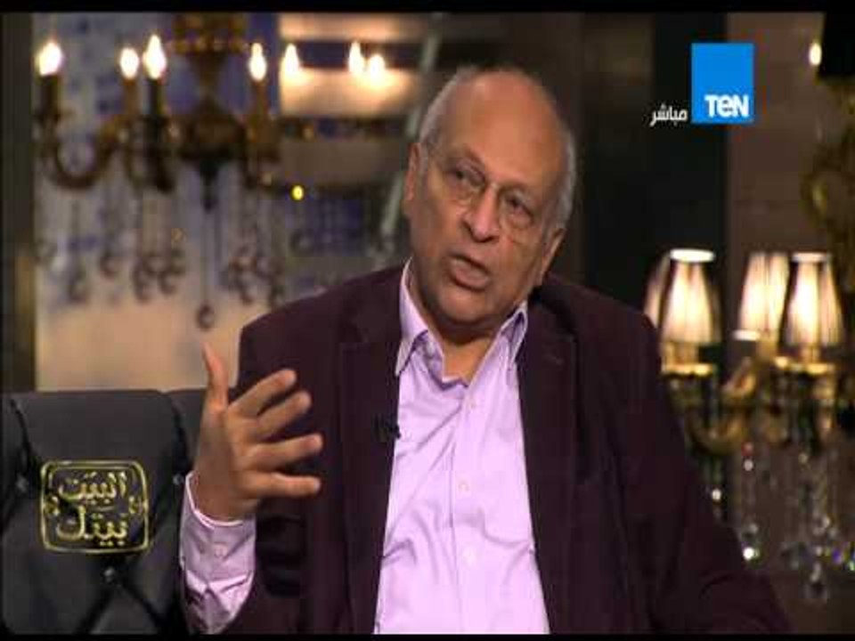 عودة البيت بيتك - الكاتب الكبير جمال الغيطانى .. ما حدث فى مصر بعد 30 يونية حدث تاريخى