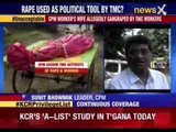 CPM worker’s wife allegedly gang-raped by TMC workers