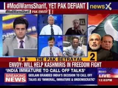 Syed Ali Shah Geelani: I will meet Pakistan convoy today