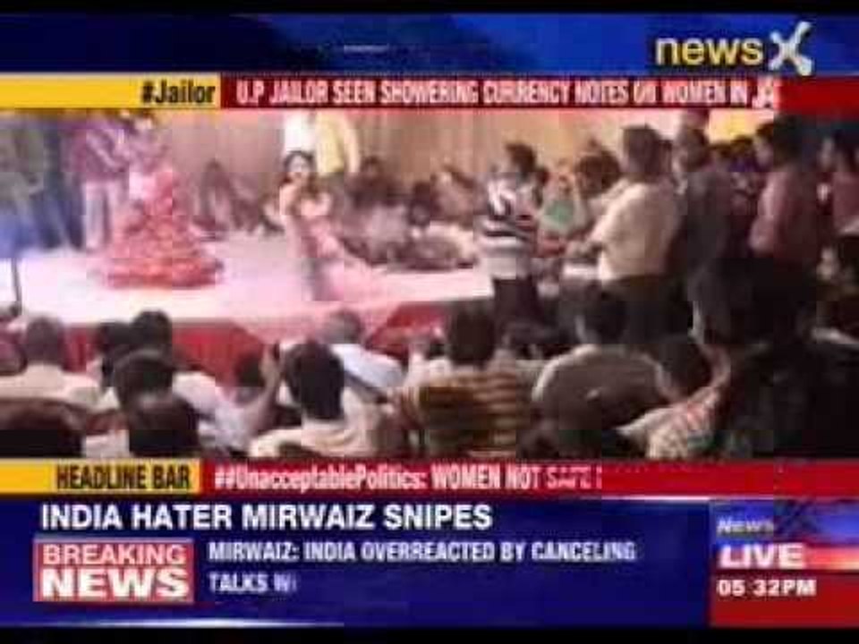 U.P Jailor’s basic instincts caught on tape