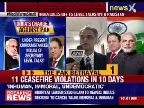 Syed Ali Shah Geelani and Umar Farooq set to meet Pakistan High Commissioner