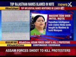 Building mosques on Hindu properties , communal polarization in Rajasthan