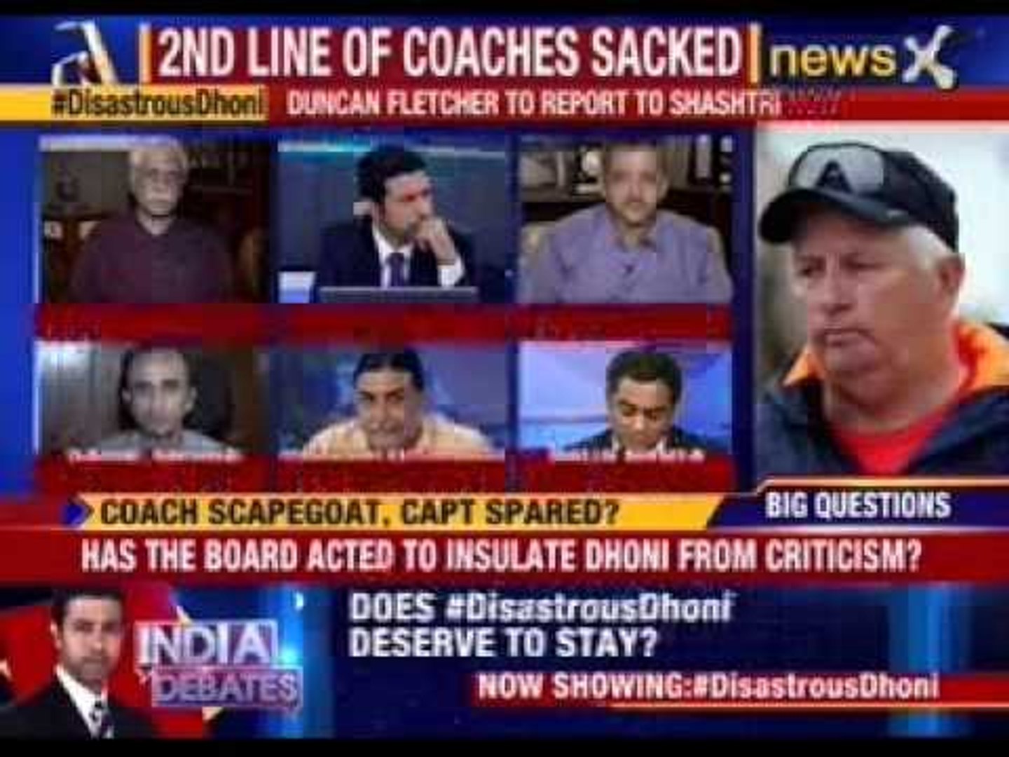 India Debates: Does #DisastrousDhoni deserve to stay?