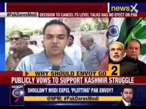 Mirwaiz: Kashmir core Issue between India and Pakistan