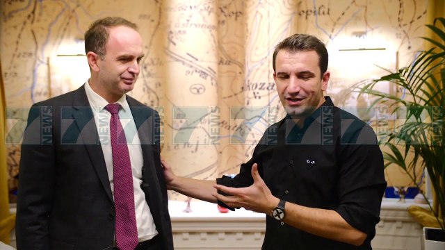 KRYEBASHKIAKU VELIAJ PRET NE TAKIM SHQIPTARET E MALIT TE ZI - News, Lajme - Kanali 7