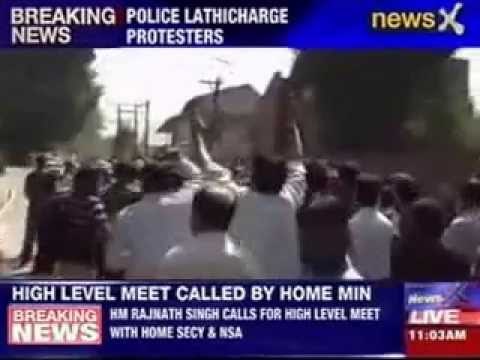 PHE employees protest in Srinagar