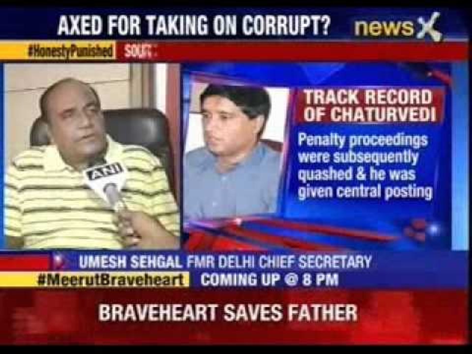 NewsX accesses the exclusive documents of Chaturvedi’s certificate of merit