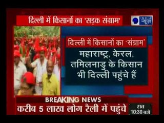 दिल्ली में किसानों का 'सड़क संग्राम', किसानों की मांग, दिल्ली होगी जाम ?