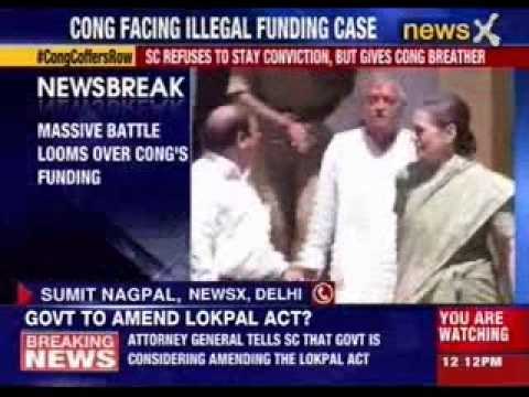 SC sends notice to MHA and EC on Congress Foreign Funding