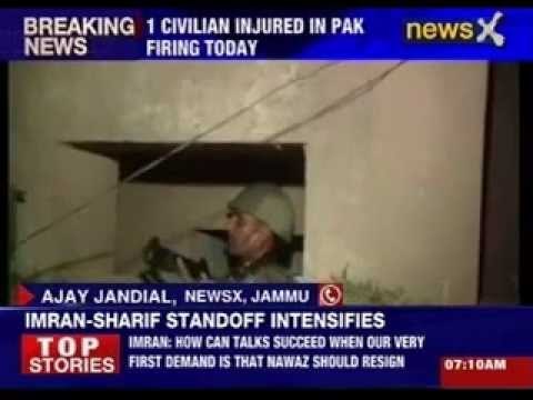 Pakistan violates ceasefire along LoC again