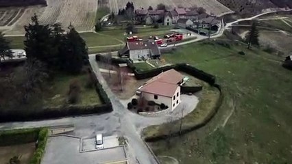 Images de drones SDIS 01