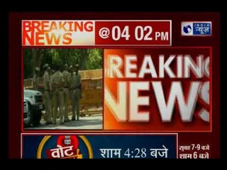 2 suspected with ISISlinks from Kashmir arrested near Red Fort by Delhi Police