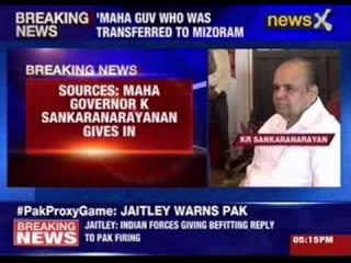 Maharashtra Governor reluctant to accept transfer order, says sources
