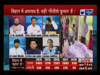 Mahabahas: क्या सीएम नीतीश कुमार नहीं संभाल पा रहे हैं बिहार