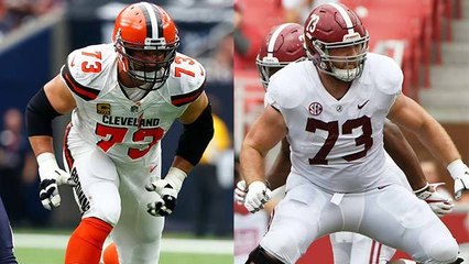 Jonah Williams' pro comparison: Joe Thomas