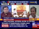 Can Lalu-Nitish maha mandal stop Modi in Bihar?