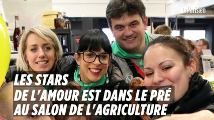 Les stars de « L'amour est dans le pré » au salon de l'agriculture