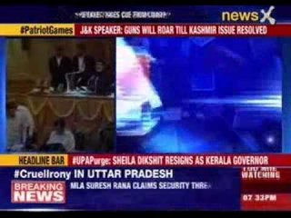 J&K speaker makes controversial statement