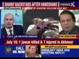 Speak Out India: Sharif backstabs after handshake