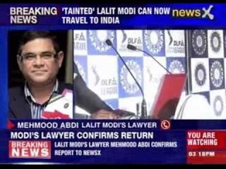 Former Indian Premier League chief Lalit Modi passport restored