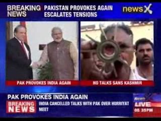 Pakistan provokes again escalates tension