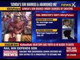 Railway Minister Sadananda Gowda's son booked for rape