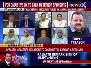 Nation at 9: Pro-Pak resolution tabled in J&K assembly