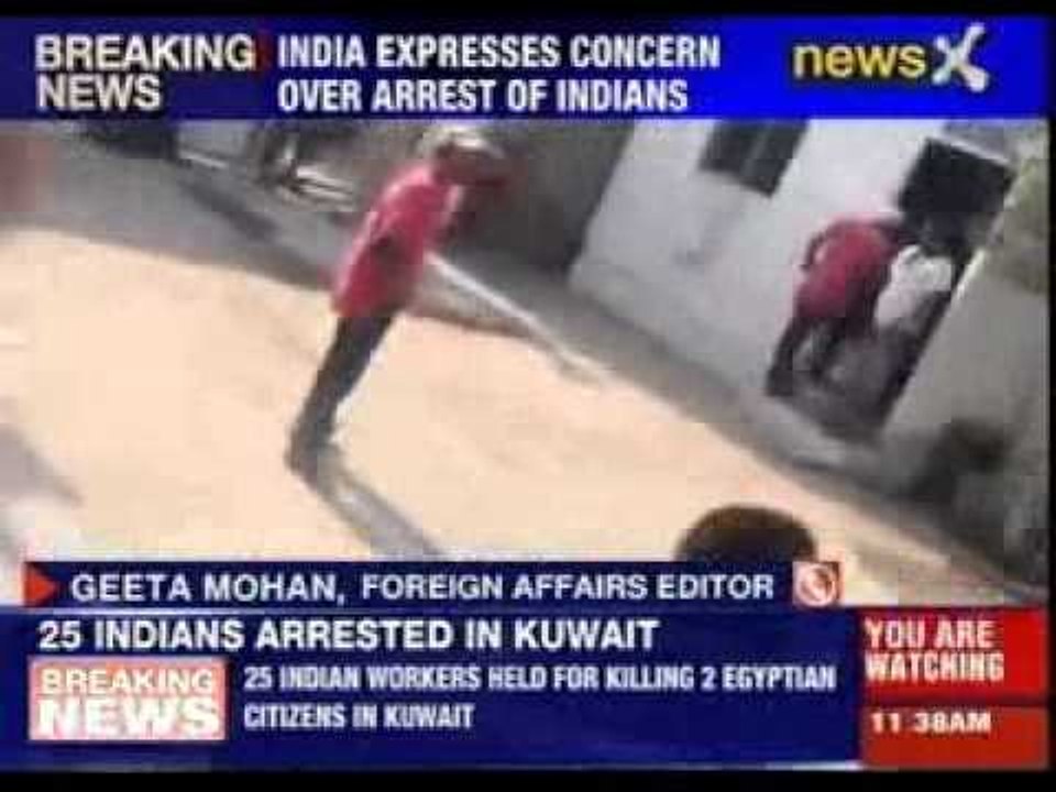25 Indians arrested for murder in Kuwait