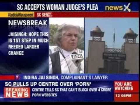 SC sends notice to MP High Court judge and registrar