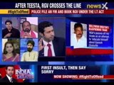 India Debates: #RightToOffend - After Teesta, RGV crosses the line