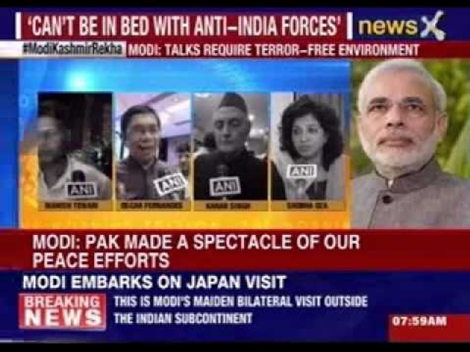 Narendra Modi breaks silence on Pakistan treachery