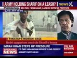 Imran Khan declares: Will not leave till Sharif resigns