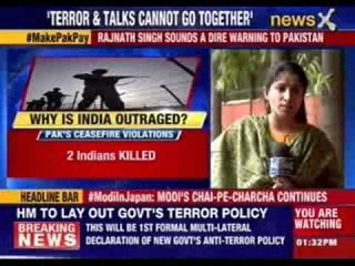 Rajnath Singh to Lay out government Anti-terror policy at SAARC