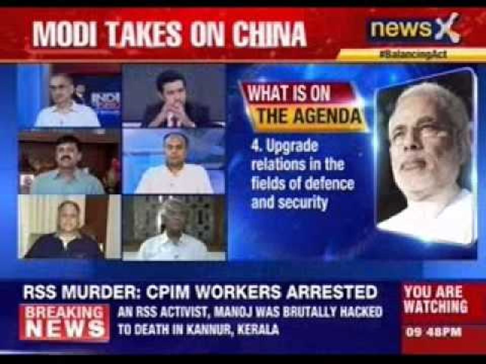 India Debates: #BalancingAct - Japan 1st brick in Modi’s ‘contain China’ wall