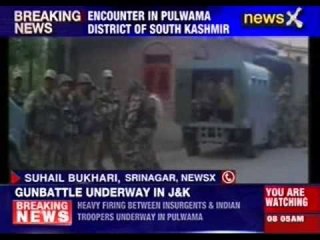 Encounter in Pulwama district of South Kashmir