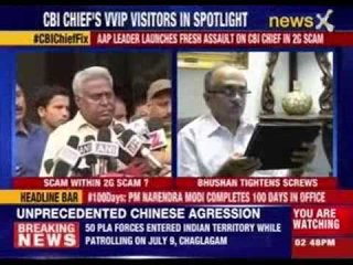 AAP leader threatens to ‘expose’ CBI chief