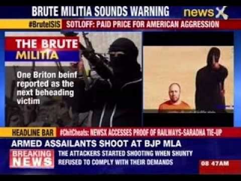 Journalist Steven Sotloff beheaded by ISIS