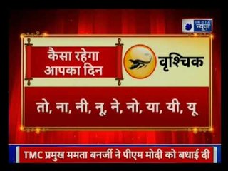 क्या कहता है आपका आज का राशिफल, जानिए Guru Mantra में GD Vashisht के साथ