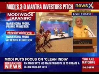 Modi Addresses Indian diaspora