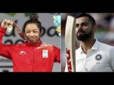 Virat Kohli & Mirabai Chanu recommended for Rajiv Gandhi Khel award