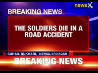Four soldiers die in Jammu and Kashmir