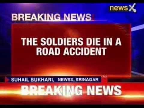 Four soldiers die in Jammu and Kashmir