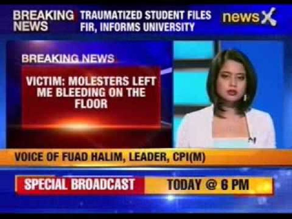 Jadavpur University student alleges sexual assault