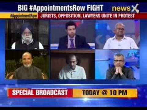 India Debates: #AppointmentRow – Opposition to ex-CJI as Governors grow