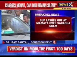 BJP lashes out at Mamata over Saradha scam