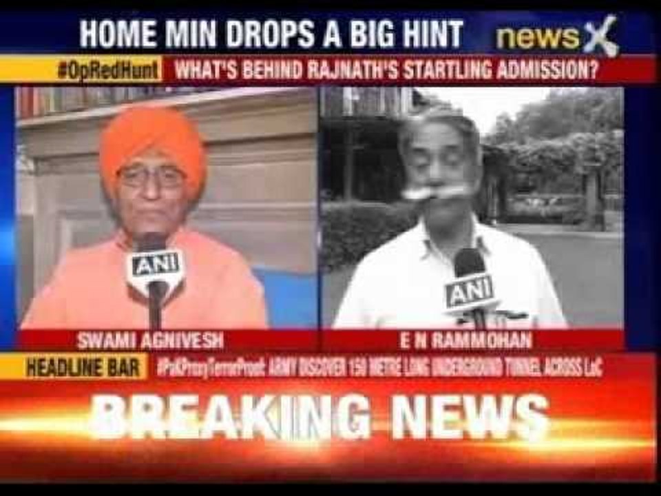 Rajnath Singh says as CM he unshackled cops to fight Maoists