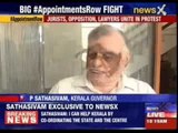 Kerala Governor P. Sathasivam speaks to NewsX exclusively