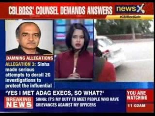 Supreme Court adjourned hearing on CBI Chief