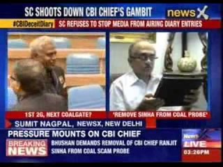 2G petitioner Bhushan demands CBI chiefs removal