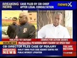 CBI director Ranjit Sinha files case of perjury against CPIL